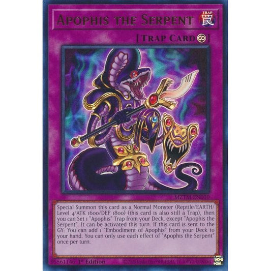 Image for Apophis the Serpent (MZTM-EN010) (MZTM) - YuGiOh
