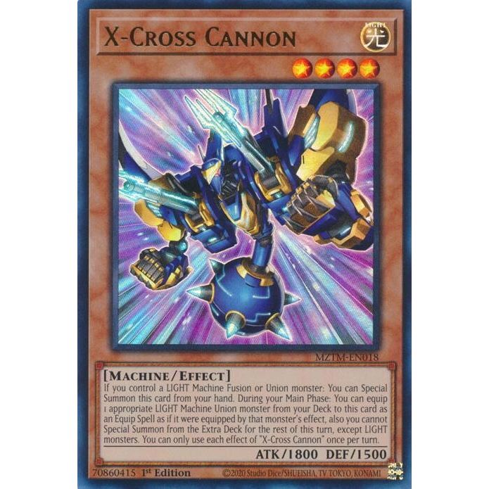 Image for X-Cross Cannon (MZTM-EN018) (MZTM) - YuGiOh