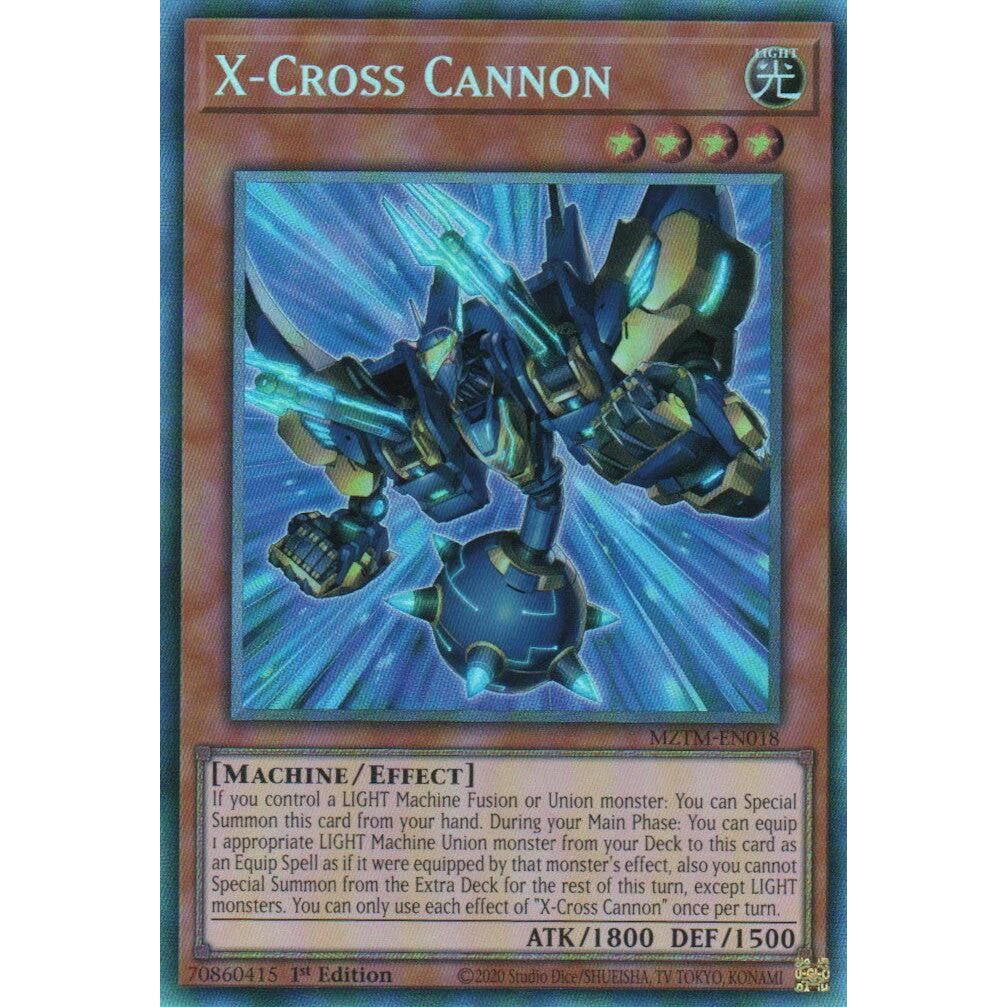 Image for X-Cross Cannon (CR) (MZTM-EN018) (MZTM) - YuGiOh
