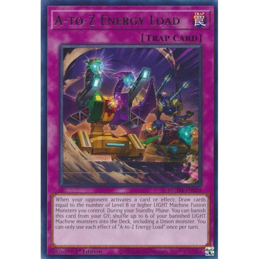 Image for A-to-Z Energy Load (MZTM-EN024) (MZTM) - YuGiOh