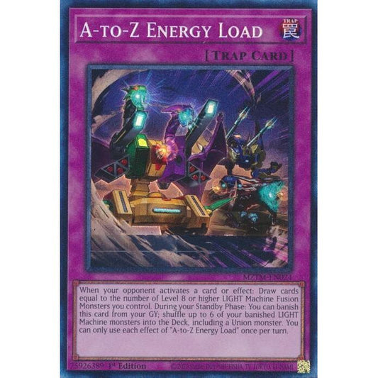 Image for A-to-Z Energy Load (CR) (MZTM-EN024) (MZTM) - YuGiOh