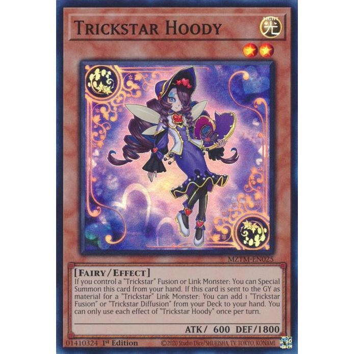 Image for Trickstar Hoody (MZTM-EN025) (MZTM) - YuGiOh