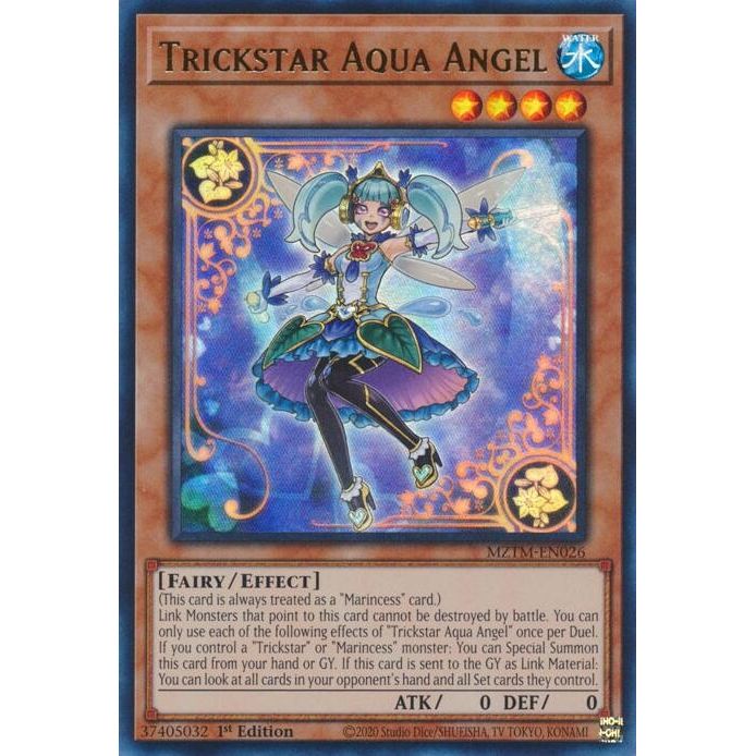 Image for Trickstar Aqua Angel (MZTM-EN026) (MZTM) - YuGiOh