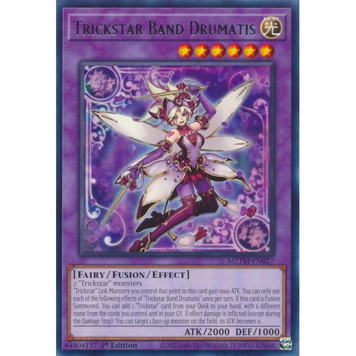 Image for Trickstar Band Drumatis (MZTM-EN027) (MZTM) - YuGiOh