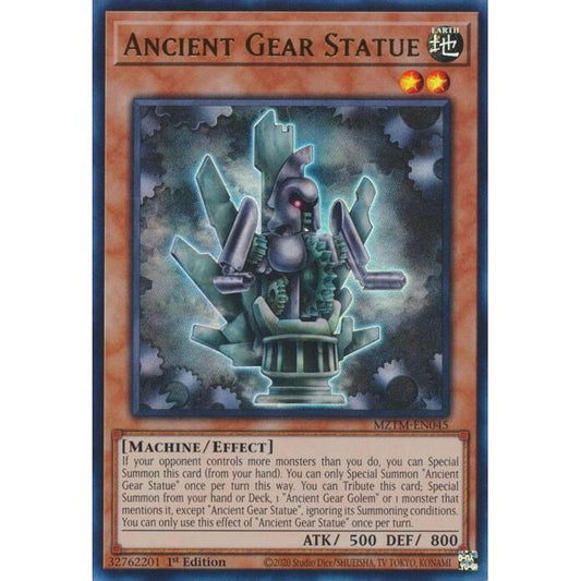 Image for Ancient Gear Statue (MZTM-EN045) (MZTM) - YuGiOh