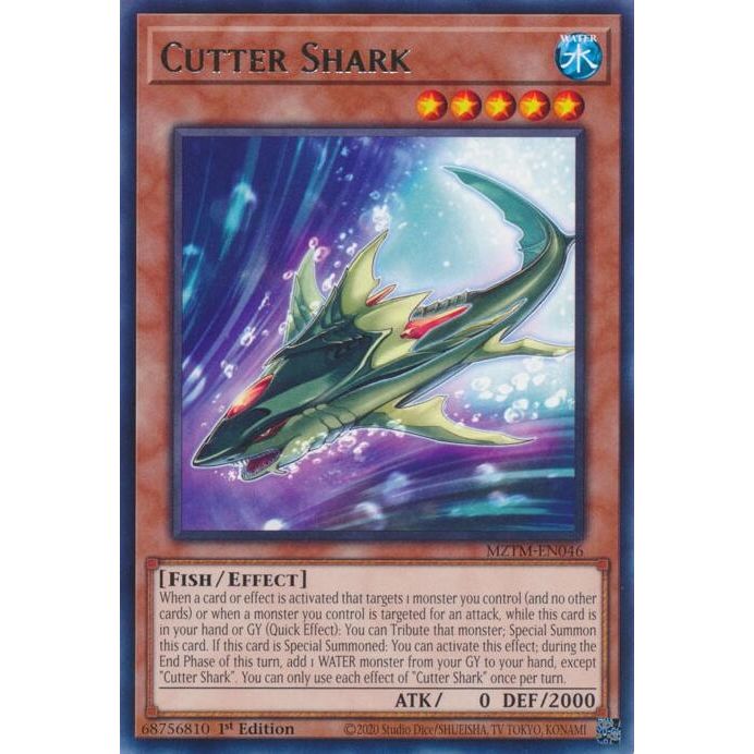 Image for Cutter Shark (MZTM-EN046) (MZTM) - YuGiOh