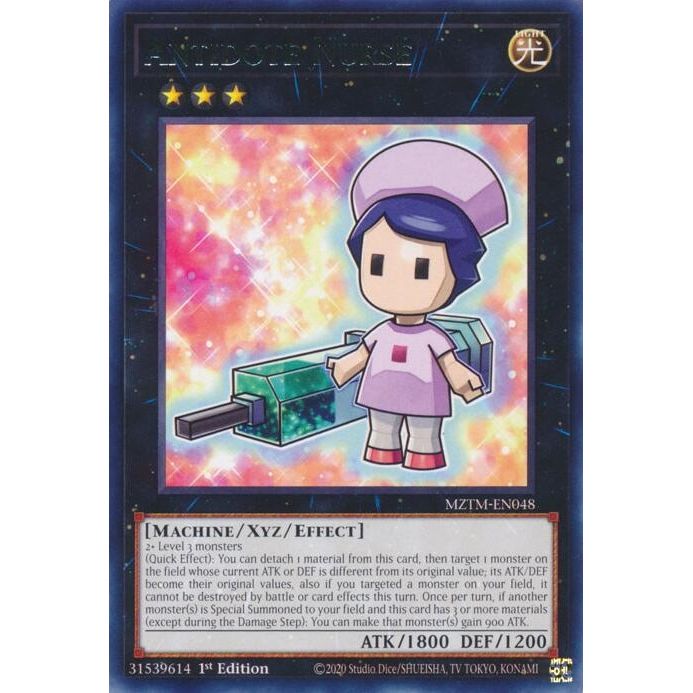 Image for Antidote Nurse (MZTM-EN048) (MZTM) - YuGiOh