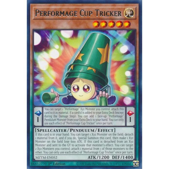 Image for Performage Cup Tricker (MZTM-EN052) (MZTM) - YuGiOh