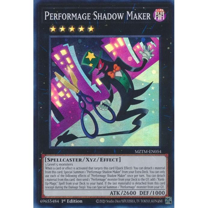 Image for Performage Shadow Maker (MZTM-EN054) (MZTM) - YuGiOh