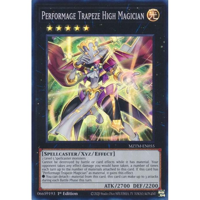 Image for Performage Trapeze High Magician (MZTM-EN055) (MZTM) - YuGiOh