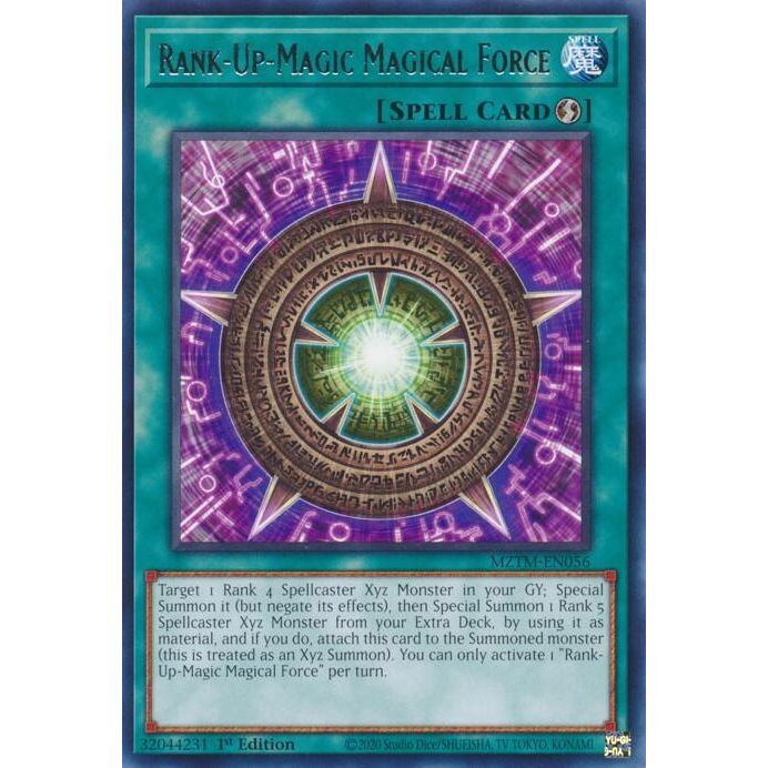 Image for Rank-Up-Magic Magical Force (MZTM-EN056) (MZTM) - YuGiOh