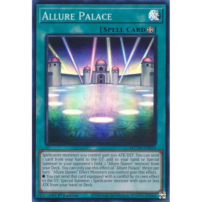 Image for Allure Palace (MZTM-EN059) (MZTM) - YuGiOh