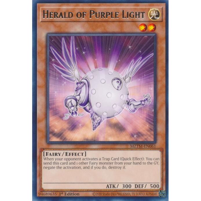 Image for Herald of Purple Light (MZTM-EN061) (MZTM) - YuGiOh