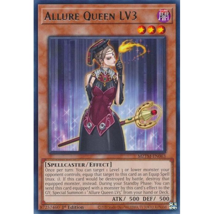 Image for Allure Queen LV3 (MZTM-EN063) (MZTM) - YuGiOh