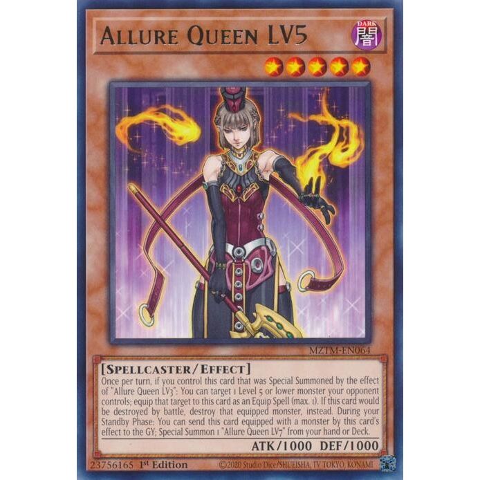 Image for Allure Queen LV5 (MZTM-EN064) (MZTM) - YuGiOh