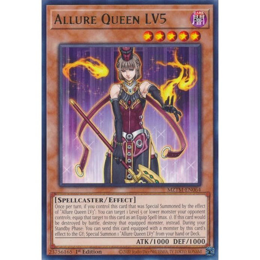 Image for Allure Queen LV5 (MZTM-EN064) (MZTM) - YuGiOh