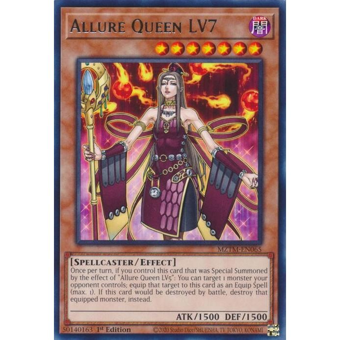 Image for Allure Queen LV7 (MZTM-EN065) (MZTM) - YuGiOh