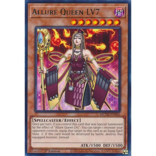 Image for Allure Queen LV7 (MZTM-EN065) (MZTM) - YuGiOh