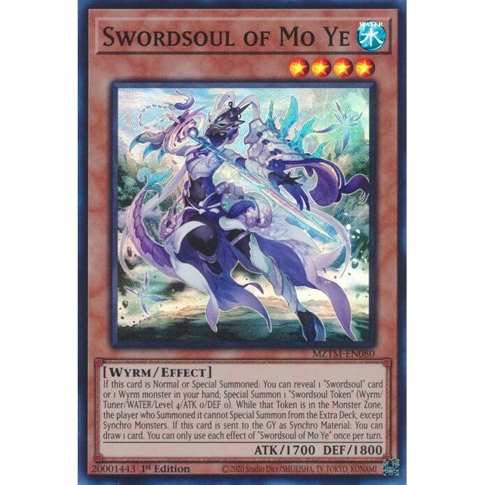 Image for Swordsoul of Mo Ye (MZTM-EN080) (MZTM) - YuGiOh