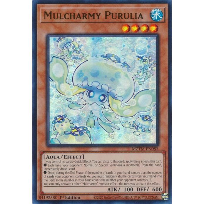 Image for Mulcharmy Purulia (MZTM-EN083) (MZTM) - YuGiOh