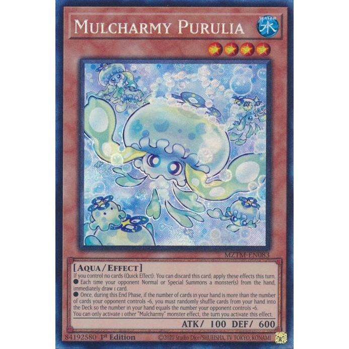 Image for Mulcharmy Purulia (CR) (MZTM-EN083) (MZTM) - YuGiOh