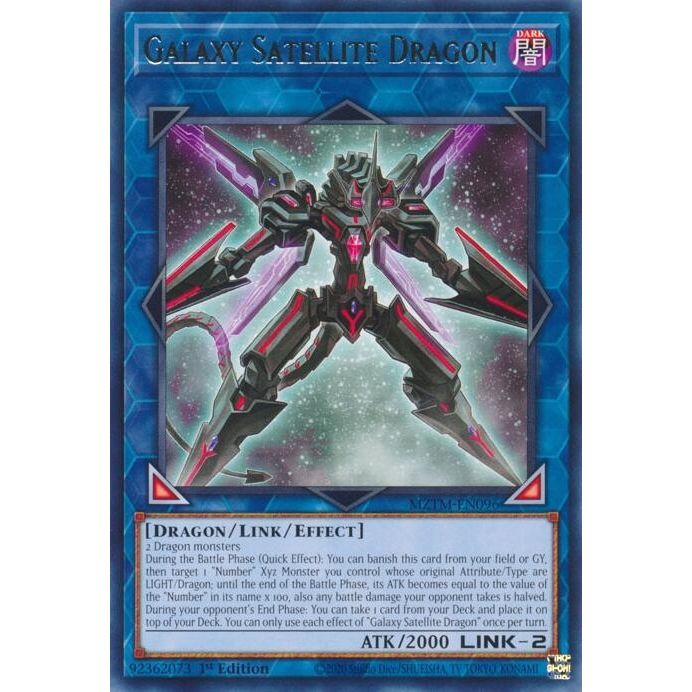 Image for Galaxy Satellite Dragon (MZTM-EN096) (MZTM) - YuGiOh