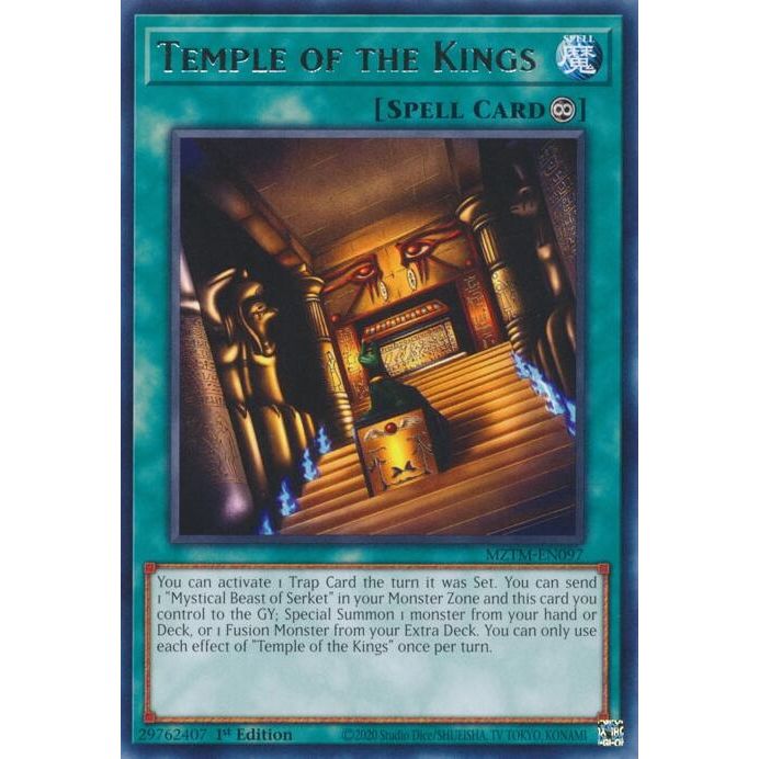 Image for Temple of the Kings (MZTM-EN097) (MZTM) - YuGiOh