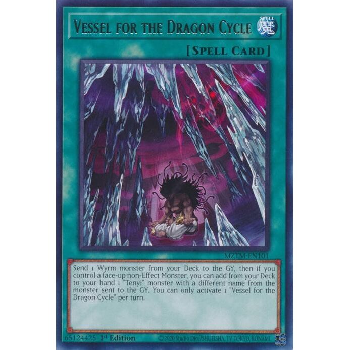Image for Vessel for the Dragon Cycle (MZTM-EN101) (MZTM) - YuGiOh