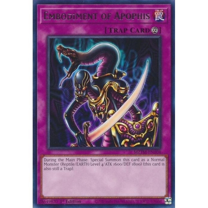 Image for Embodiment of Apophis (MZTM-EN104) (MZTM) - YuGiOh