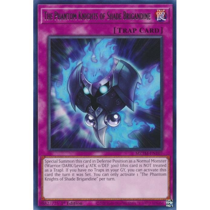 Image for The Phantom Knights of Shade Brigandine (MZTM-EN107) (MZTM) - YuGiOh