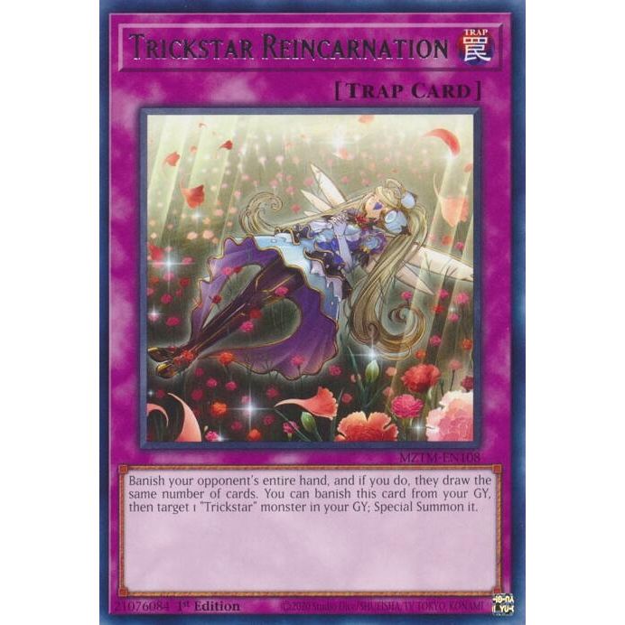 Image for Trickstar Reincarnation (MZTM-EN108) (MZTM) - YuGiOh