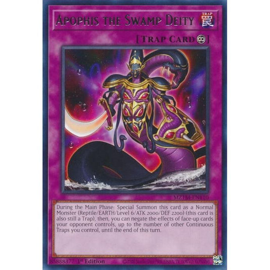 Image for Apophis the Swamp Deity (MZTM-EN110) (MZTM) - YuGiOh