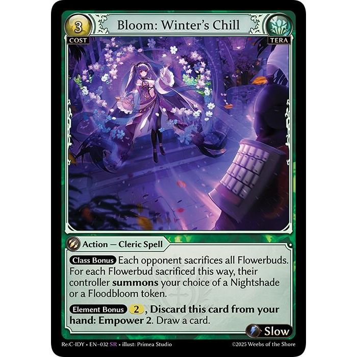 Image for Bloom: Winter's Chill (032) (IDLCRS) - Grand Archive TCG