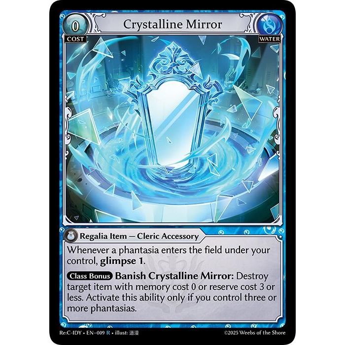 Image for Crystalline Mirror (009) (IDLCRS) - Grand Archive TCG