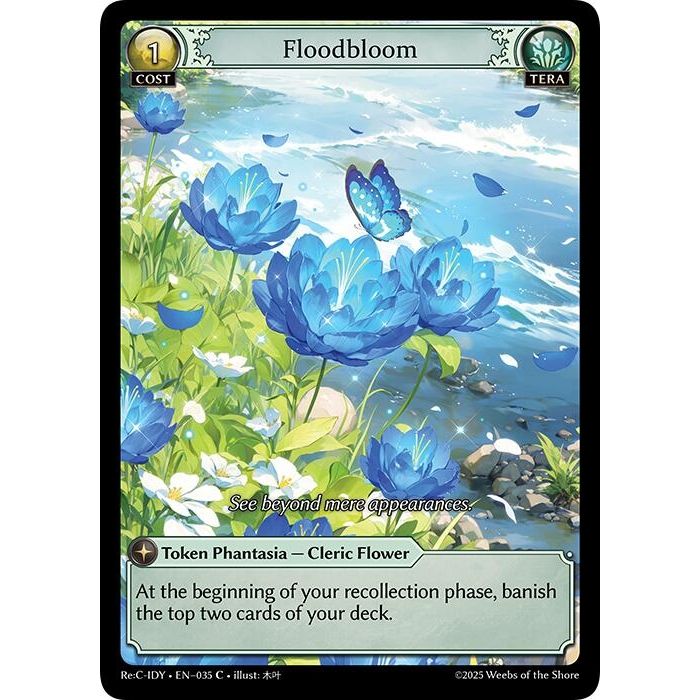 Image for Floodbloom (035) (IDLCRS) - Grand Archive TCG