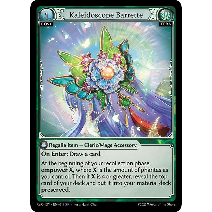 Image for Kaleidoscope Barrette (011) (IDLCRS) - Grand Archive TCG