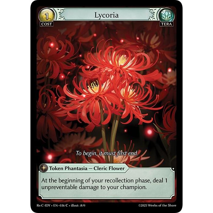 Image for Lycoria (036) (IDLCRS) - Grand Archive TCG