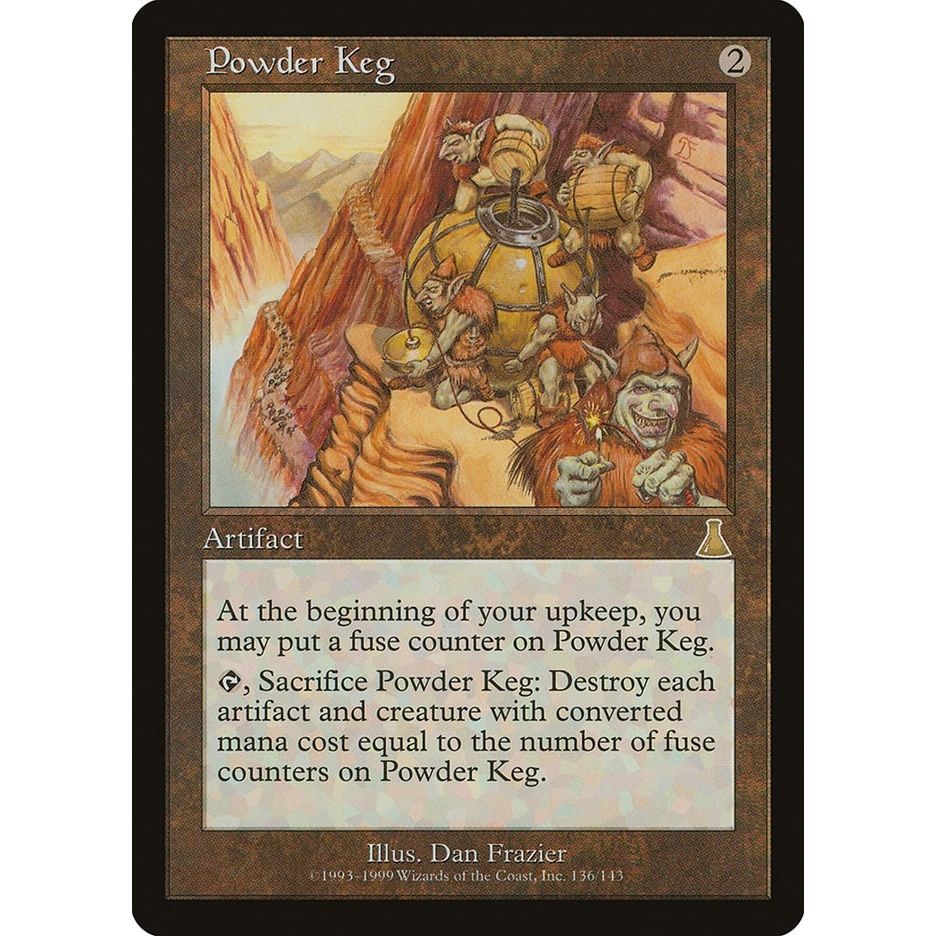 Image for Powder Keg (136) (UDS) - Magic: The Gathering