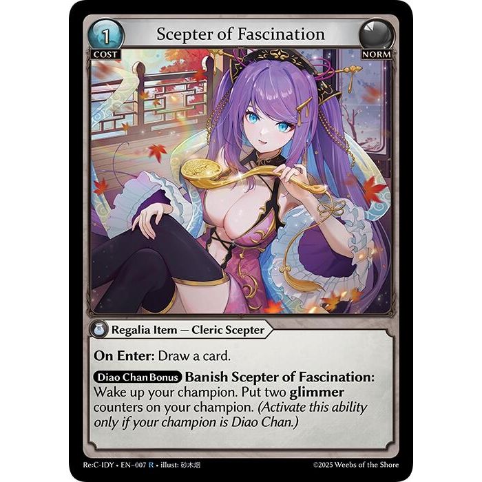 Image for Scepter of Fascination (007) (IDLCRS) - Grand Archive TCG