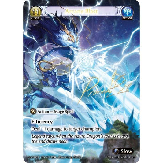 Image for Arcane Blast (CSR) (027) (HVNFV) - Grand Archive TCG