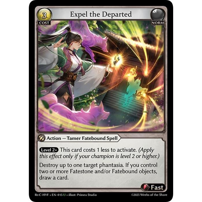 Image for Expel the Departed (015) (HVNFV) - Grand Archive TCG