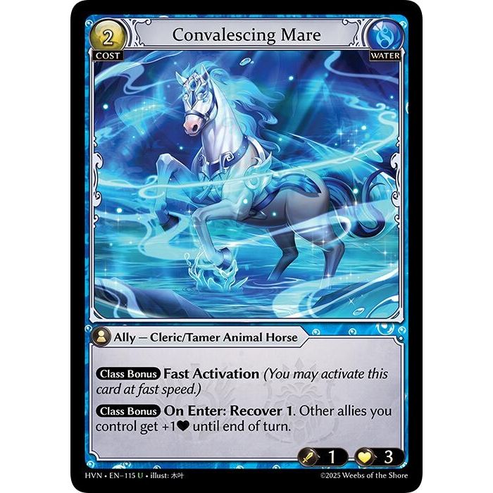Image for Convalescing Mare (115) (HVN) - Grand Archive TCG