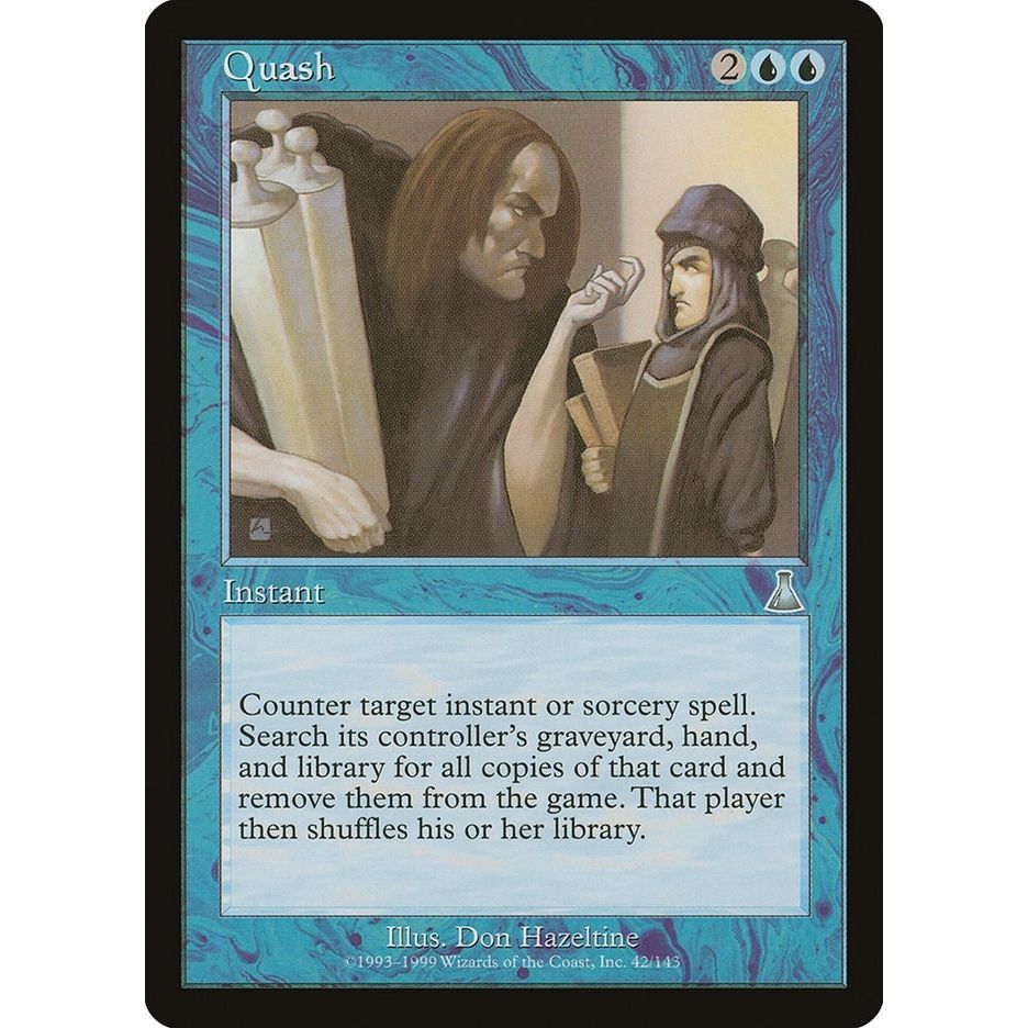 Image for Quash (42) (UDS) - Magic: The Gathering
