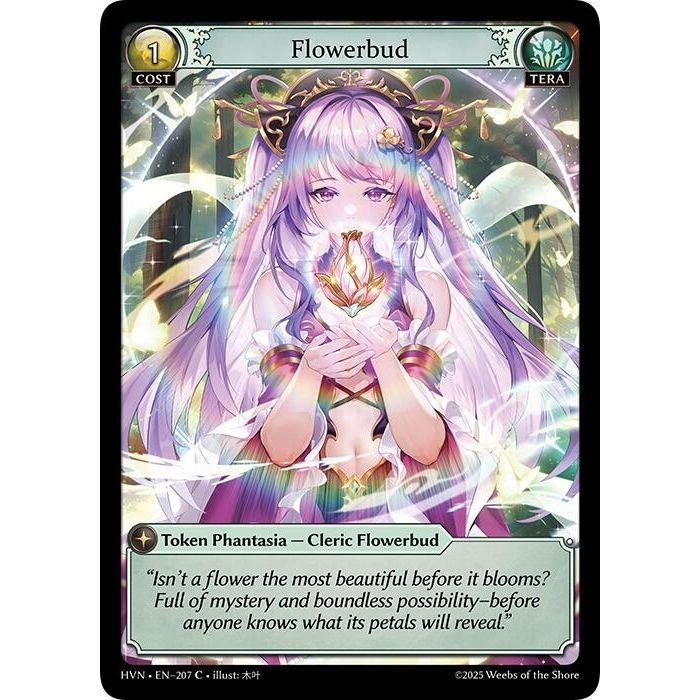 Image for Flowerbud (207) (HVN) - Grand Archive TCG