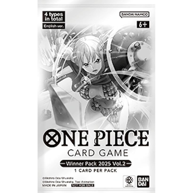 Image for Winner Pack 2025 Vol. 2 - One Piece Card Game