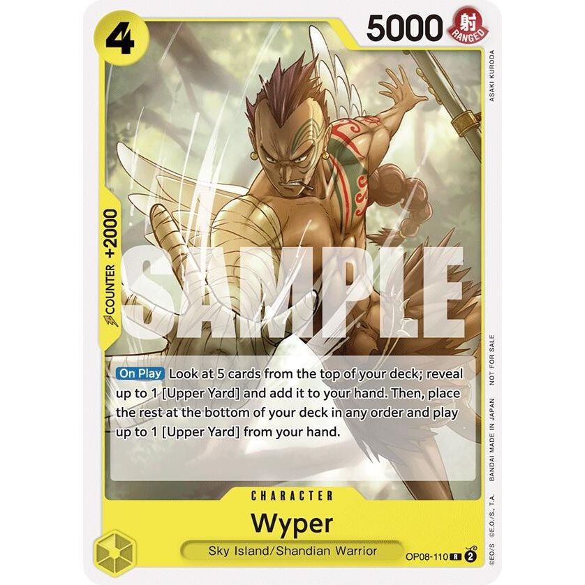 Image for Wyper (Tournament Pack 2025 Vol. 2) (OP08-110) (OP-PR) - One Piece Card Game