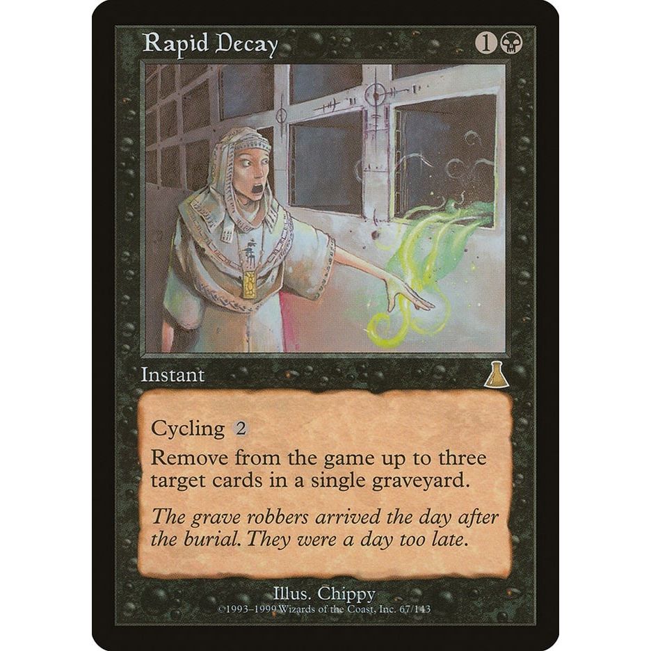 Image for Rapid Decay (67) (UDS) - Magic: The Gathering