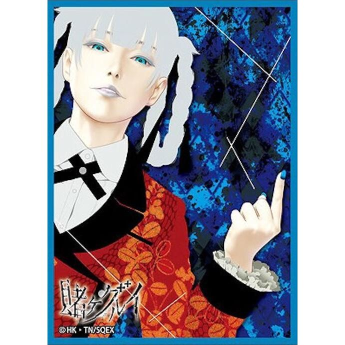 Image for Chara Sleeve Collection Matte Series No.MT2012: Kakegurui Kirari Momobami  (65-Pack) - Card Sleeves