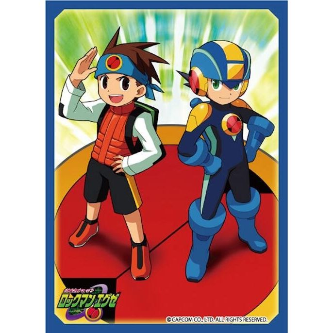 Image for Broccoli Character Sleeve: Megaman Battle Network  - Lan and Megaman Revival (65 pack) - Card Sleeves