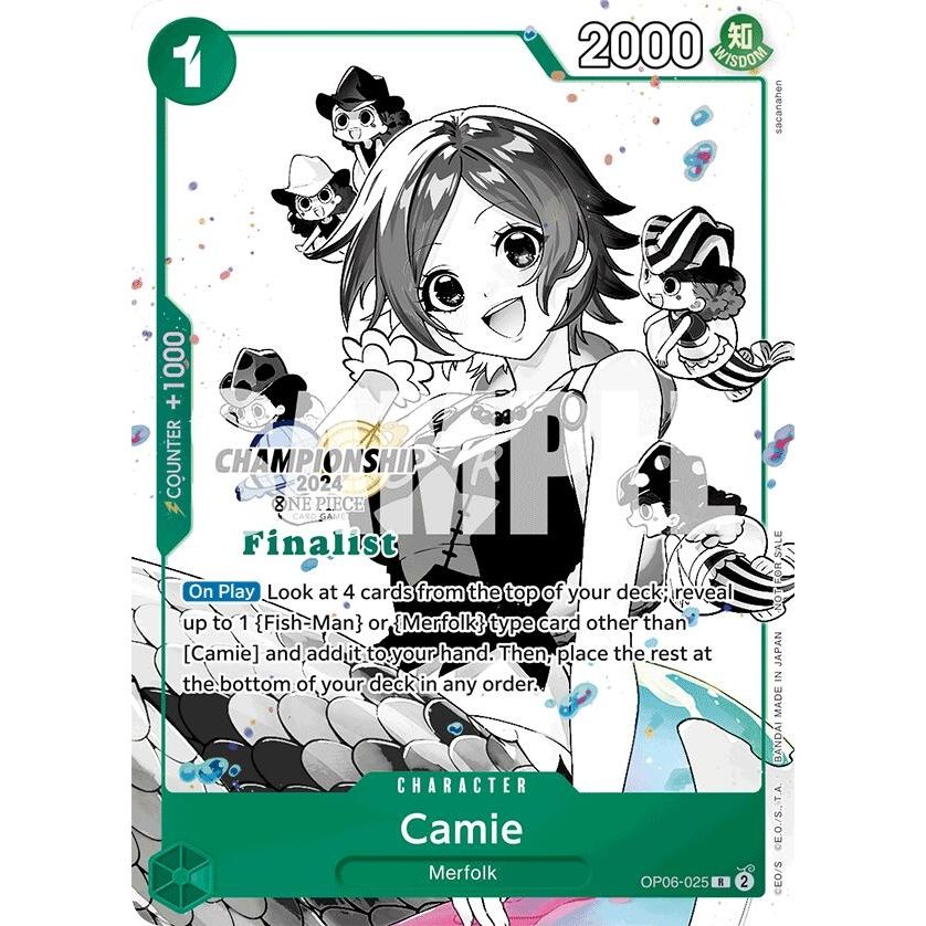 Image for Camie (Championship 2024 Finalist Card Set Vol. 2) (OP06-025) (OP-PR) - One Piece Card Game